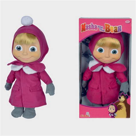 Masha And The Bear Masha Soft Bodied Doll 40cm 109301676 Price In Qatar Discountsqatarcom