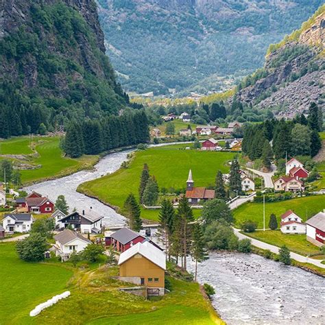 While Traveling In Norway Enjoy A Journey On The Famous Flåm Railway