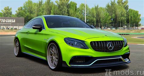 Mercedes Amg C S Coupe Zedsly Edition Assetto Corsa