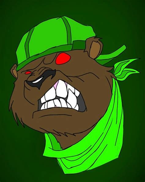 Watch all of gangsta_bear's best archives, vods, and highlights on twitch. Gangster bear! | Cool art, Art, Awesome