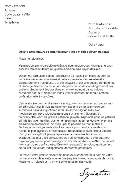 Exemple de lettre de motivation pour candidature interne ...