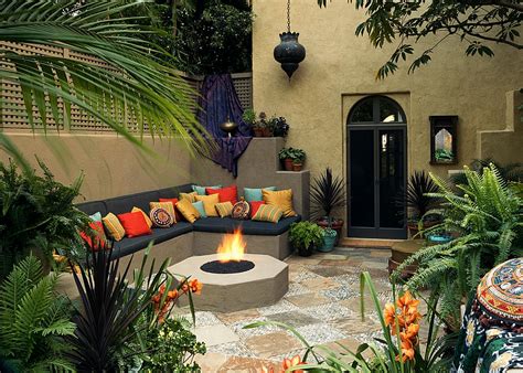 Exotic Moroccan Patios Add Color And Excitement To Your Home Blog