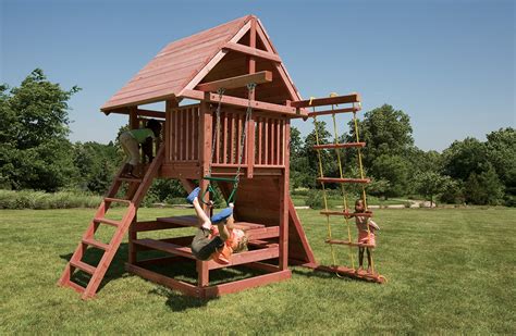 Best Small Swing Sets For Smaller Backyards Juggling Act