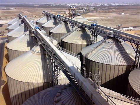 Soya Yanbu Oil Mill Yanbu Kingdom Of Saudi Arabia De Smet Engineers