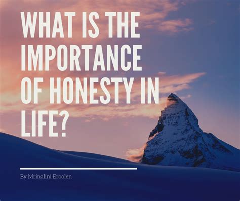Holiday Ts For Self Improvement What Is The Importance Of Honesty