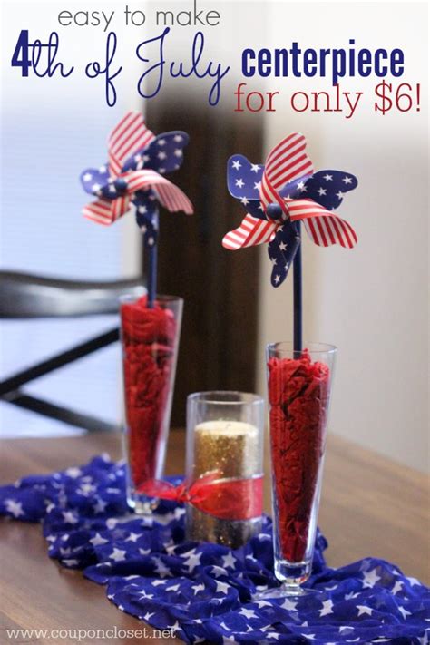 4th Of July Decorations Easy 4th Of July Centerpiece