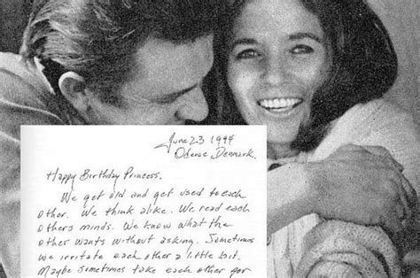 Johnny Cash Love Letter His