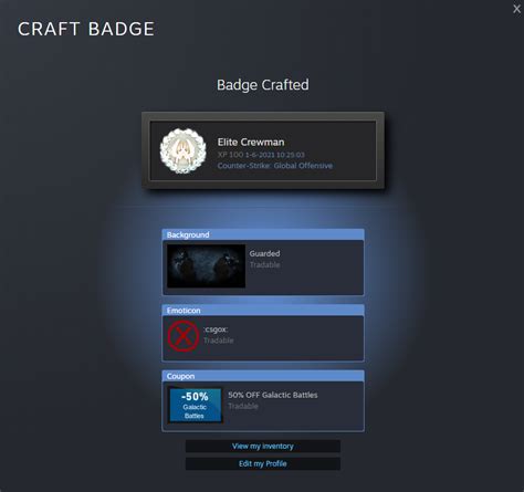 Steam Community Guide How To Get The Csgo Badge