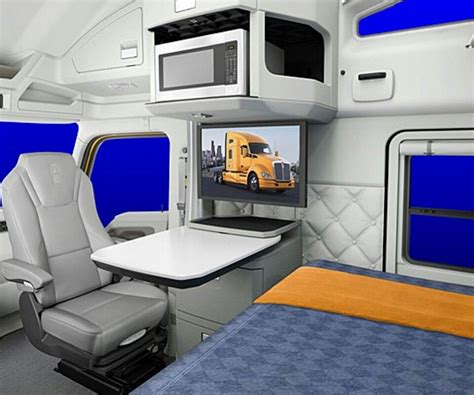 Sleeper Volvo Truck Interior