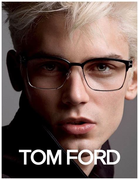 arthur gosse goes blond for tom ford eyewear spring 2015 men s campaign tom ford eyewear tom