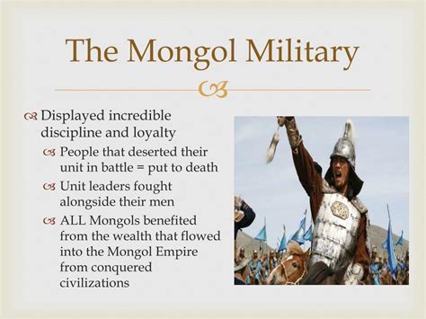 ppt the mongols powerpoint presentation free download id 2722067