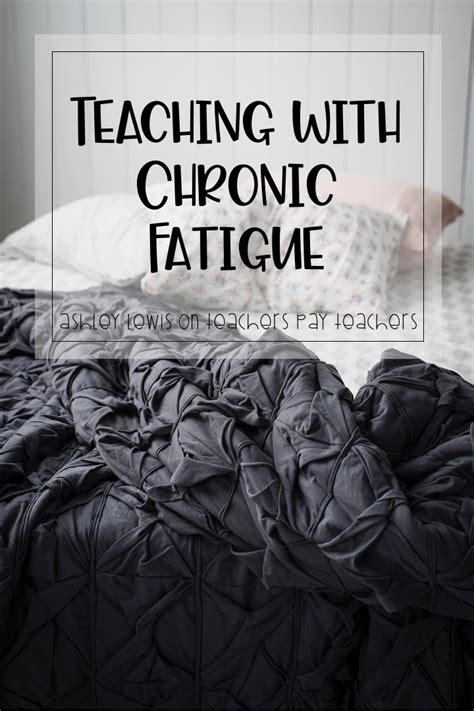 Five Tips For Dealing With Chronic Fatigue As A Teacher From A Teacher
