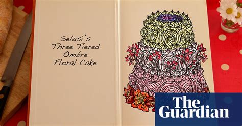 Illustrated Treats From The Great British Bake Off In Pictures Art