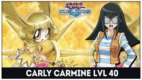 How To Farm Normal Carly Carmine Lvl 40 Yu Gi Oh Duel Links Youtube