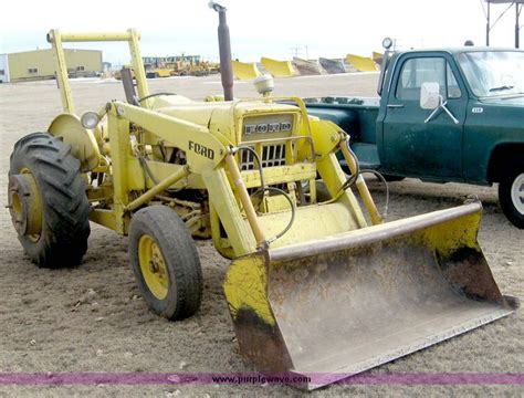 Ford 3400 Tractor With Loader In Tribune Ks Item 3763 Sold Purple Wave