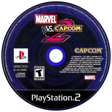 Marvel Vs Capcom 2 New Age Of Heroes Images Launchbox Games Database
