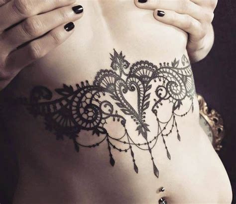 Flash tattoos are temporary tattoos that are inspired by the trendiest modern designs in gold jewelry. Jewelry tattoo by Miss Voodoo Tattoo | Lace tattoo, Voodoo ...