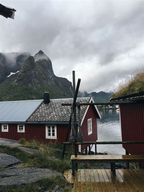 Å Hostel And Reine Lofoten Islands Norway Life On Pine Island Travel