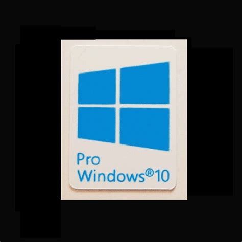 20pcs Windows 10 Pro Sticker Badge Label Logo Decal Laptop Hd Quality