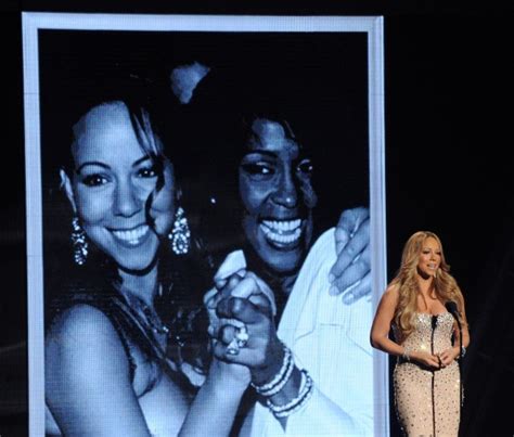 Photos Bet Awards Mariah Carey Son Mouvant Hommage Son