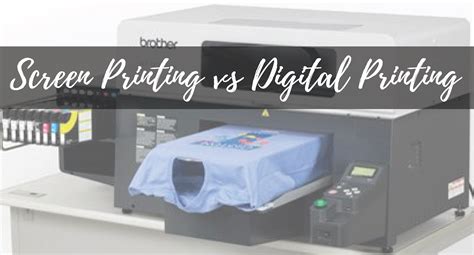 Whats The Difference Between Screen And Digital Printing