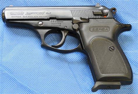 Bersa Thunder 380 Dlx Deluxe Blue For Sale At