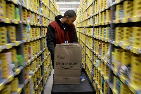 Amazon Finds An Alternative Workforce Through A Nonprofit Helping