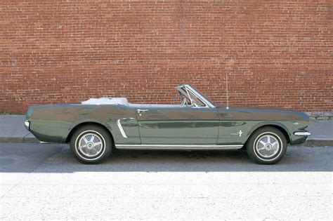 1965 Ford Mustang Ivy Green Convertible With Low Mileage Ebth