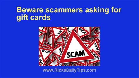 Scam Alert Beware Scammers Asking For T Cards