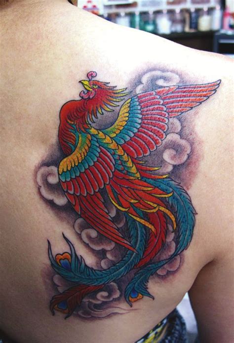 45 Beautiful Phoenix Tattoo Designs And Ideas Tattoosera