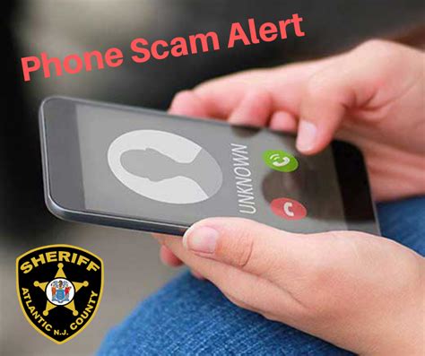 Atlantic County Sheriff Reports Phone Scam Alert Downbeach