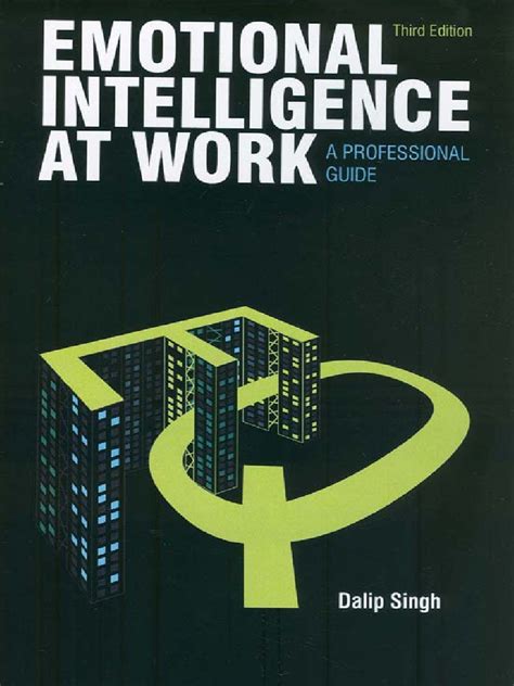 Emotional Intelligence At Work A Professional Guide Pdf Pdf