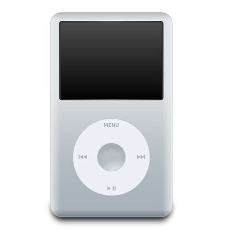 Ipod (White) Icon Free Download as PNG and ICO, Icon Easy png image
