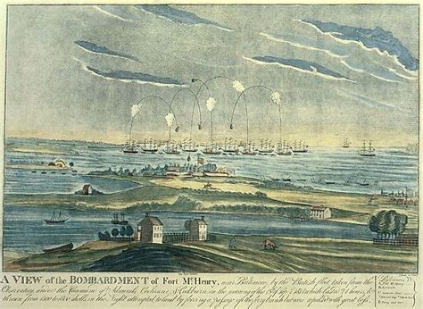 Battle Of Baltimore War Of 1812 Worldatlas
