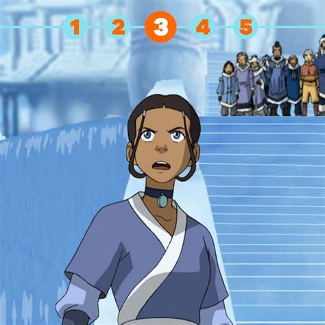 How Old Are Avatar The Last Airbender Characters Katara Azula And