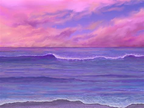 Pink Sunset Pass A Grille Beach Painting Ubicaciondepersonascdmxgobmx