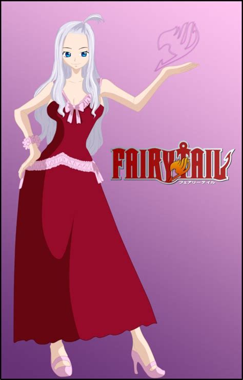 Mirajane Mirajane Fairy Tail Disney Characters Fictional Characters