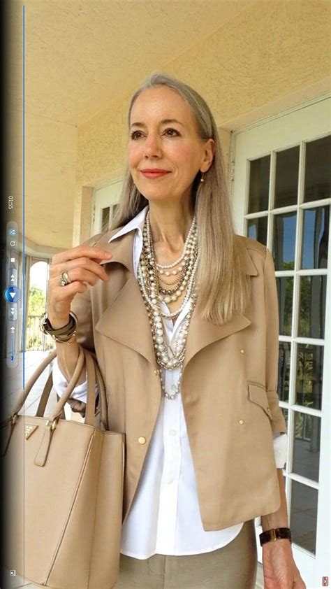 Classic Fashion Over 40over 50 Ann Taylor Soft Moto Jacket Pearls