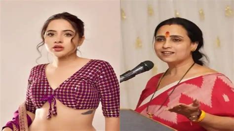 uorfi javed slams bjp leader chitra wagh for her nudity remark unless my nipples vagina are