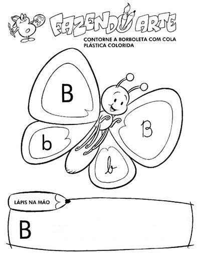 18 Desenhos Da Letra B Para Colorir E Imprimir Online Cursos Gratuitos