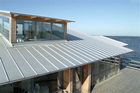 Zinc The Dark Horse Of Metal Roofing Zinc Roof Costs And Pros And Cons