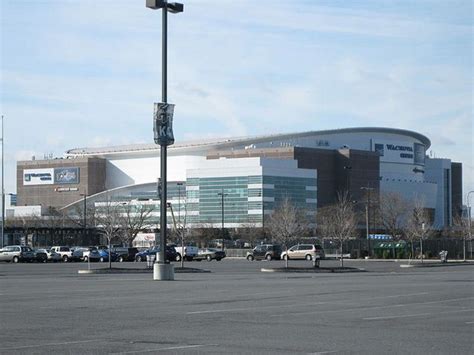 The 76ers are gearing up plans for a new arena, as their lease with the wells fargo center ends in 2031. Wachovia Center, Philadelphia 76ers | Nba arenas, Arenas ...
