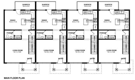 Https://tommynaija.com/home Design/economical Multi Family Home Plans