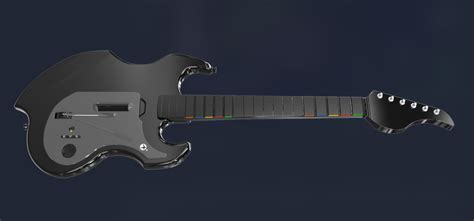 Беспроводная гитара Pdp Riffmaster анонсирована для Xbox и Playstation с поддержкой Rock Band 4