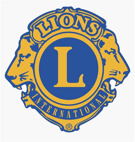 Lions International Logo Png Transparent Logo Lions Club Download