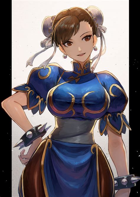 The first playable female fighter of any fighting game franchise to gain mainstream recognition. Chun-Li - Street Fighter - Image #3027843 - Zerochan Anime ...