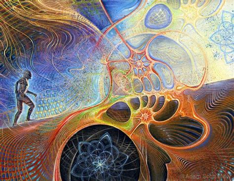 Psychedelic Visionary Art Spiritual Art Psychedelic Art