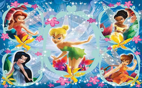 Tinkerbell And Friends Hd Wallpaper