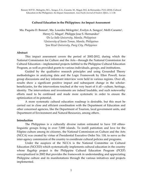 You have to present your study limitations clearly in the discussion paragraph. Qualitative Research Examples About Philippines : 006 Examples Of Qualitative Researchs Example ...