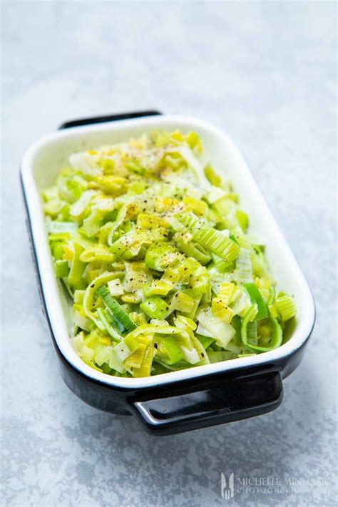 Creamed Leeks Recipe The Perfect Vegetarian Side Dish For A Main Meal Leek Recipes Side
